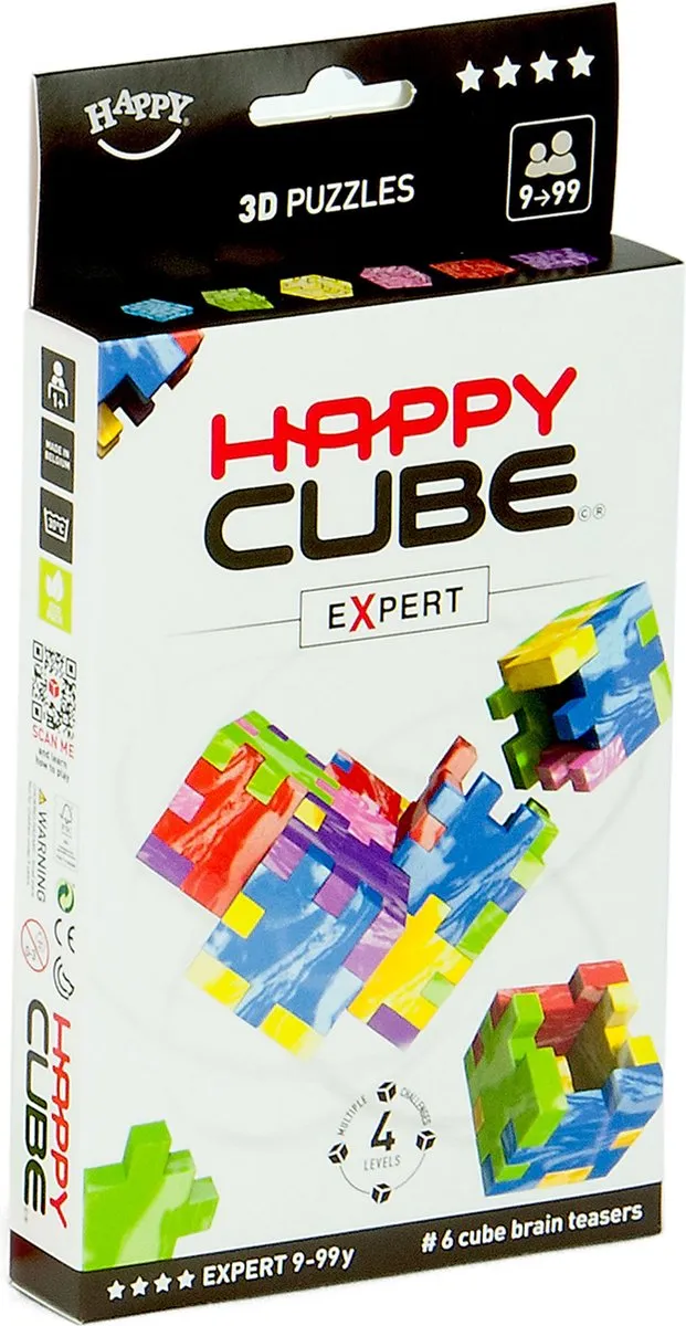 SmartGames Happy Cube Expert HCE300