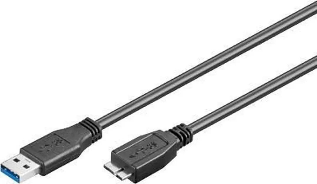 Goobay USB Micro naar USB-A Kabel 0,5m - 10 Stuks - 0,9A