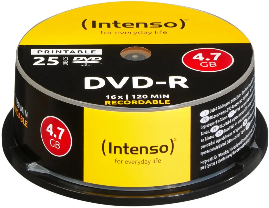Intenso 4801154 DVD-R 4,7GB