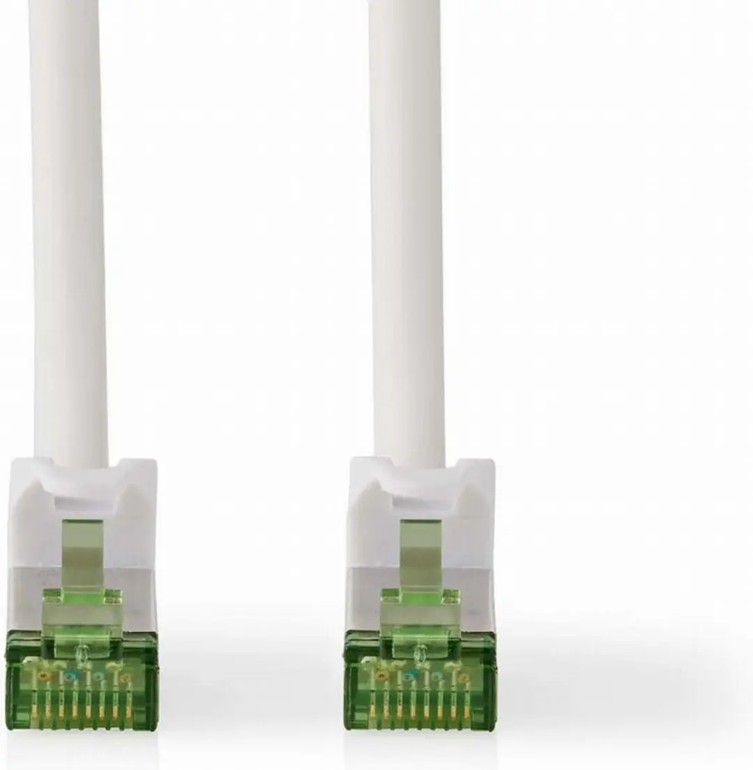 Nedis CAT7 Netwerkkabel CCGB85420WT10 - 1m - Wit - afbeelding 6 van 6