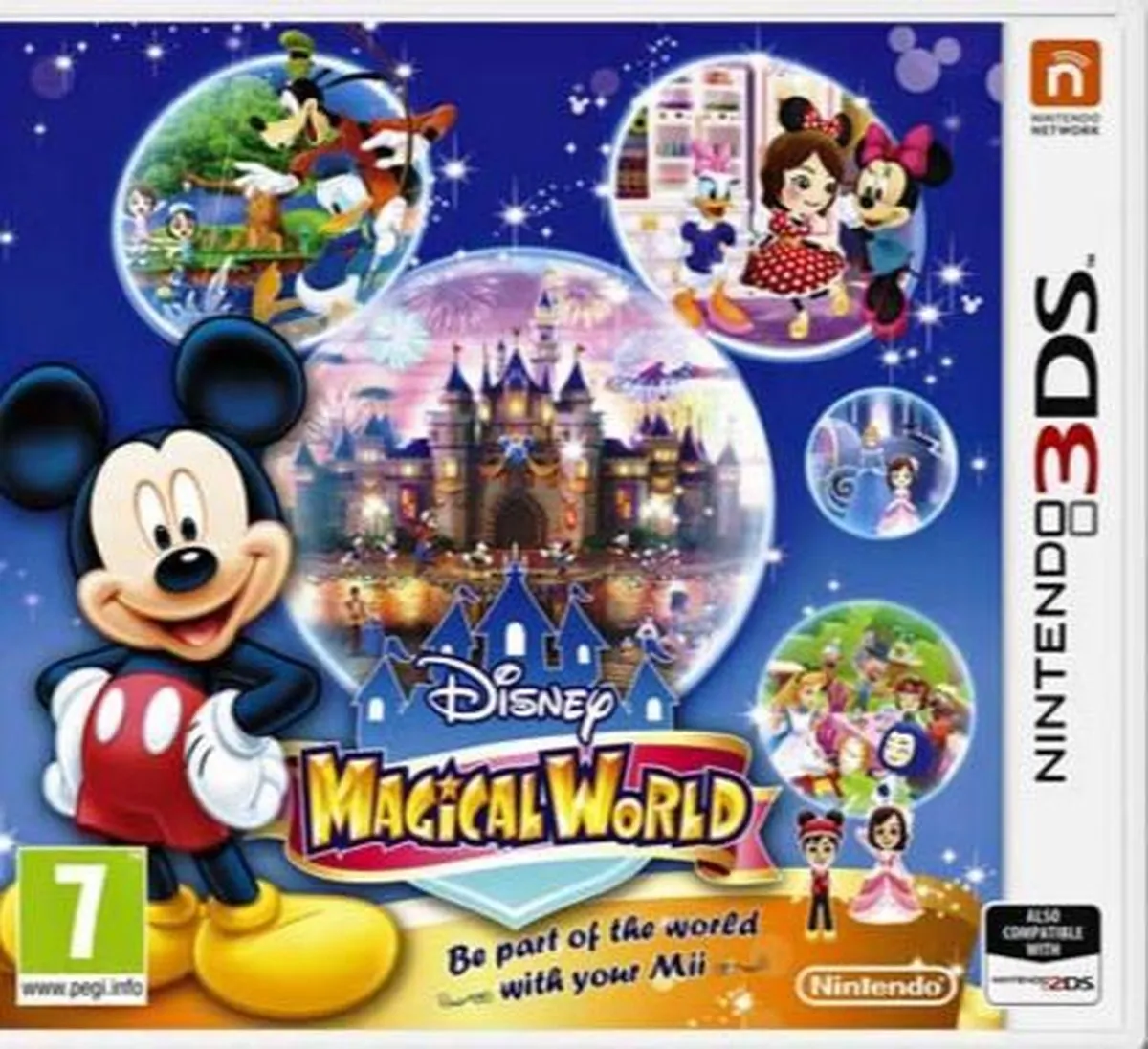 Nintendo Disney Magical World Nintendo 3DS - 4 Spelers Online