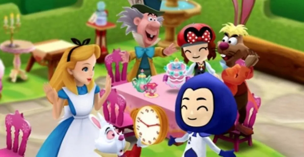 Nintendo Disney Magical World Nintendo 3DS - 4 Spelers Online