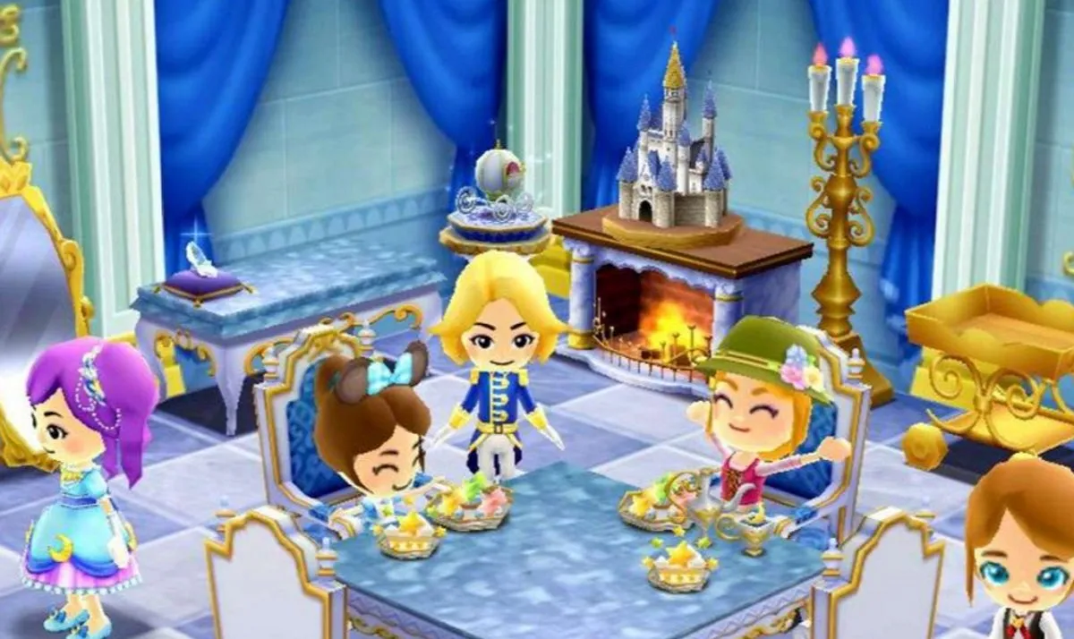 Nintendo Disney Magical World Nintendo 3DS - 4 Spelers Online
