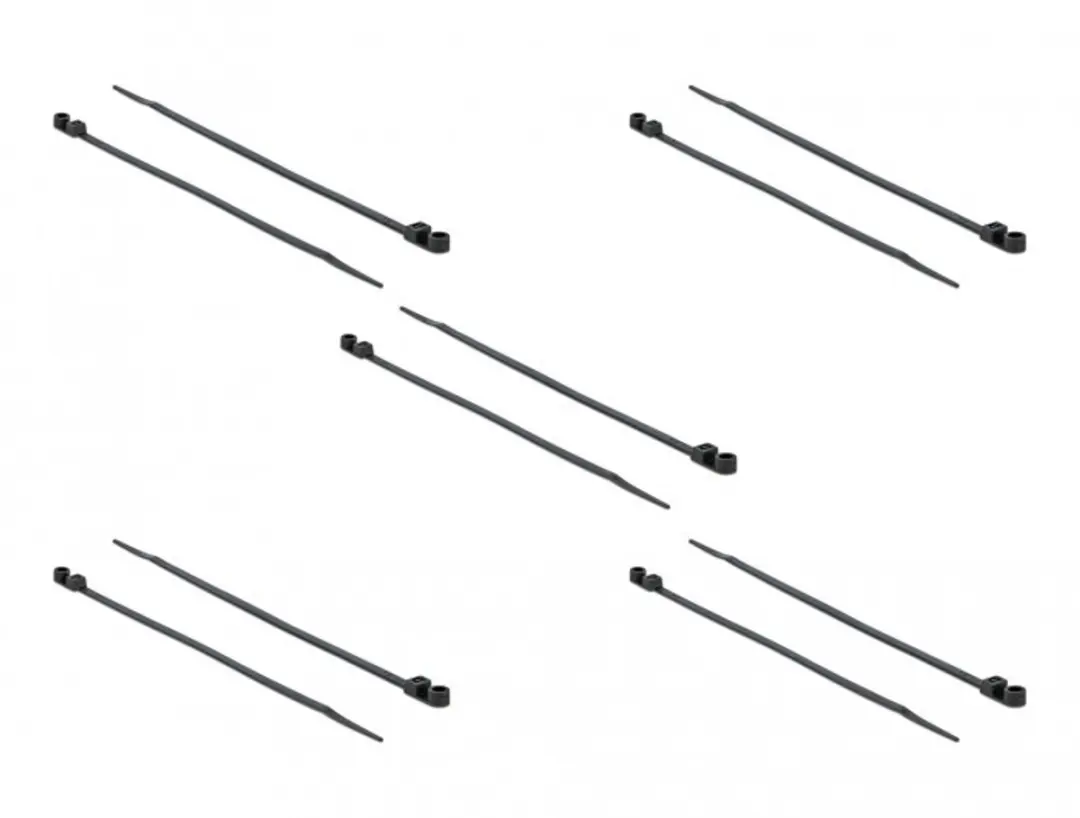 Delock Tie-wraps 300x4,8mm - 10 Stuks