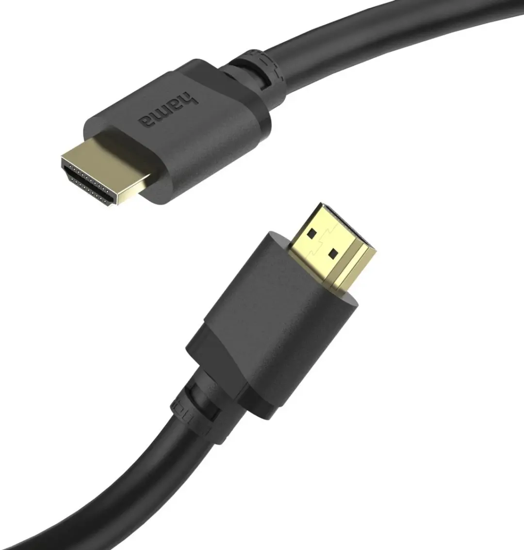 Hama 00202030 HDMI-kabel 5m - 8K UHD - Zwart