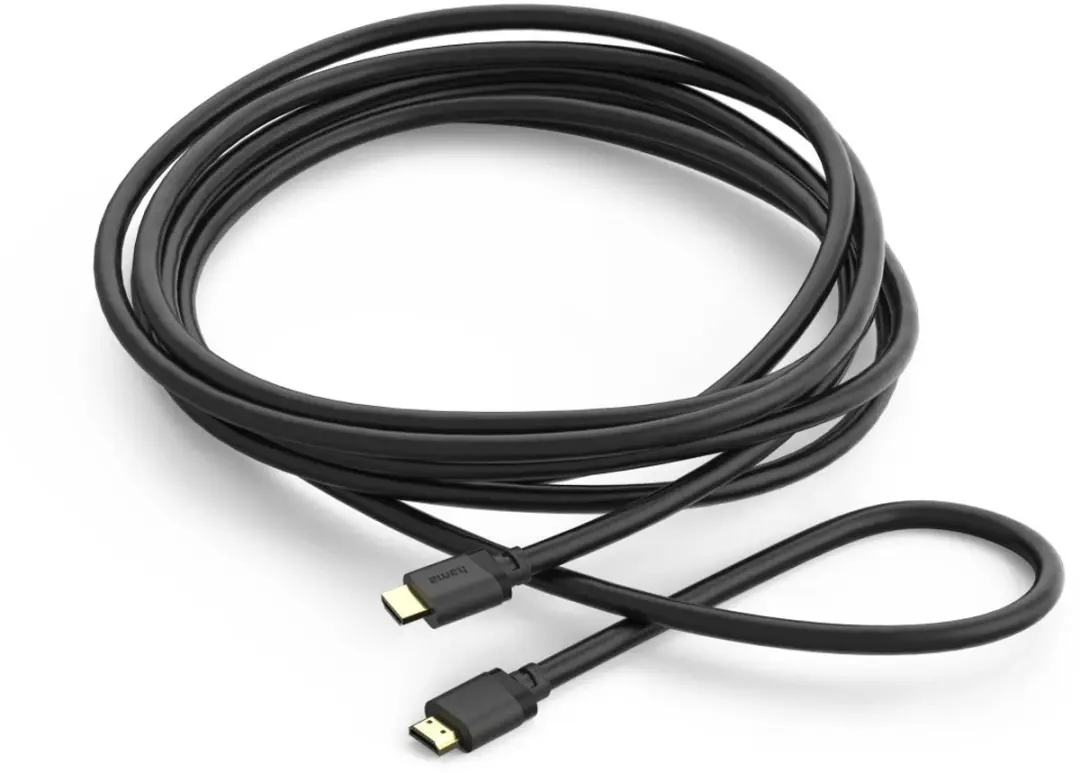 Hama 00202030 HDMI-kabel 5m - 8K UHD - Zwart