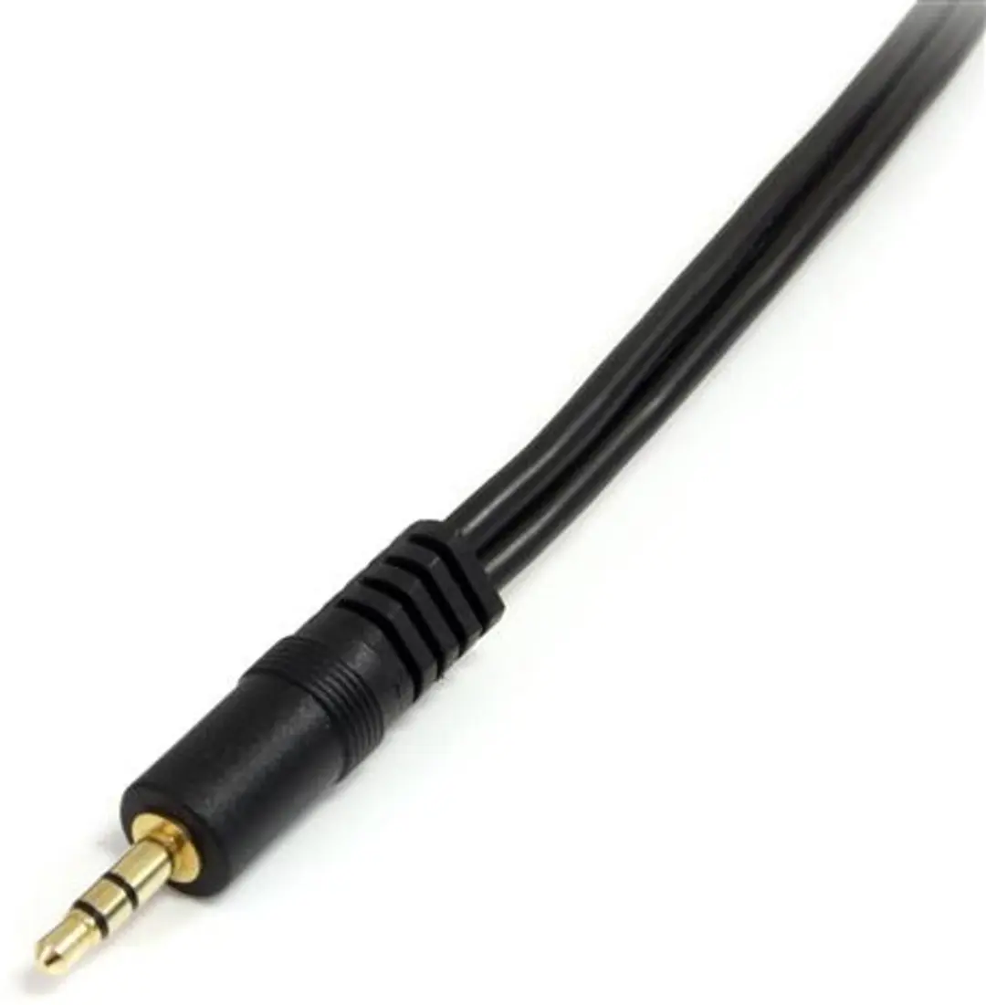 Startech MUY1MFF 3,5mm Splitterkabel - Verguld - 0,2m
