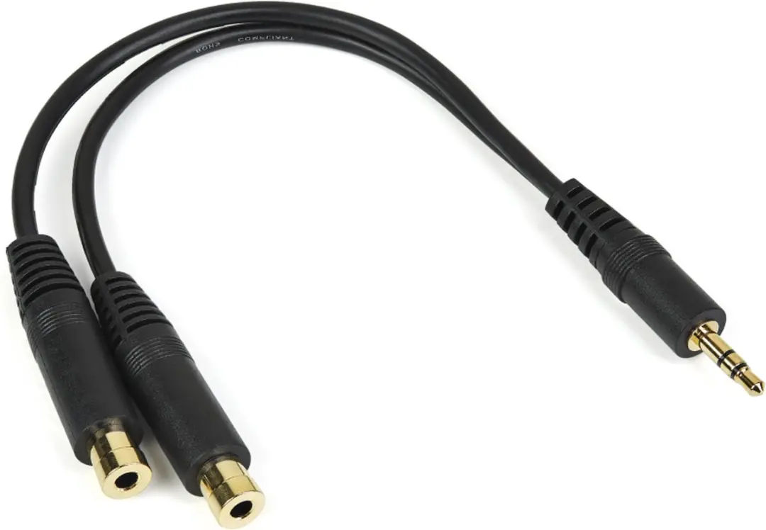 Startech MUY1MFF 3,5mm Splitterkabel