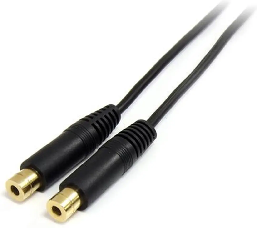 Startech MUY1MFF 3,5mm Splitterkabel - Verguld - 0,2m