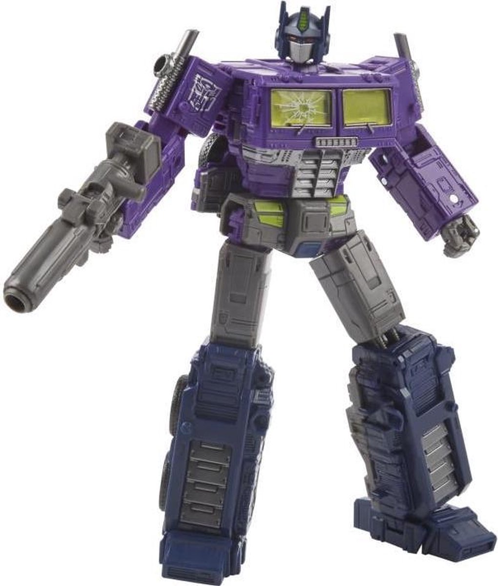 Transformers WFC: Selects Shattered Glass Optimus & Ratchet