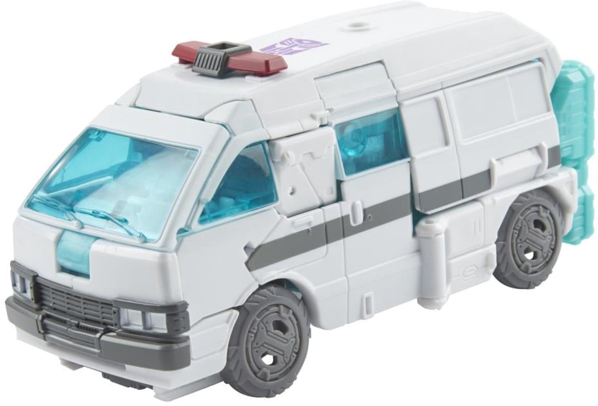 Transformers WFC: Selects Shattered Glass Optimus & Ratchet