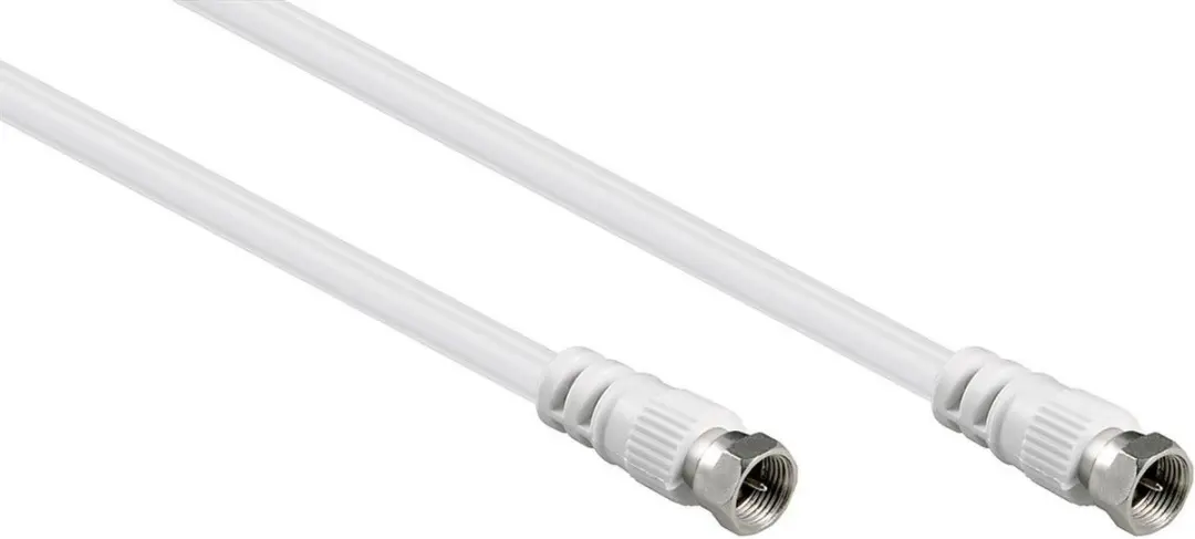 Goobay Coaxkabel 1,5m Wit