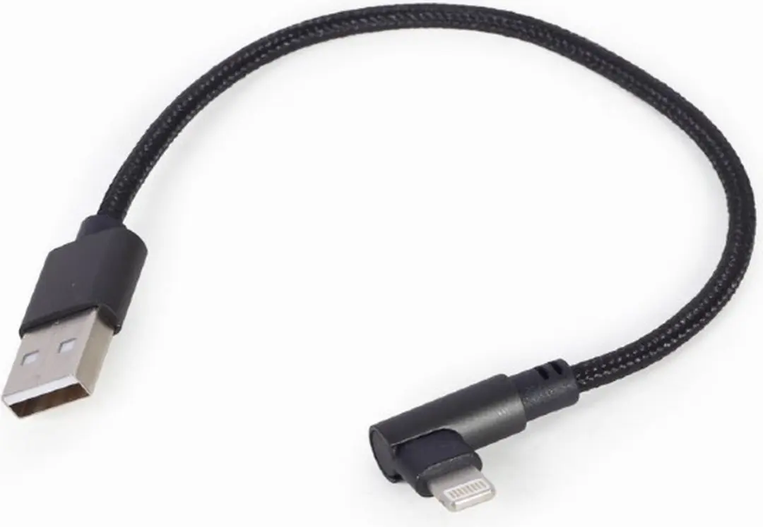 Gembird Micro USB Kabel CC-USB2-AMLML-0.2M - 0.2m - Zwart