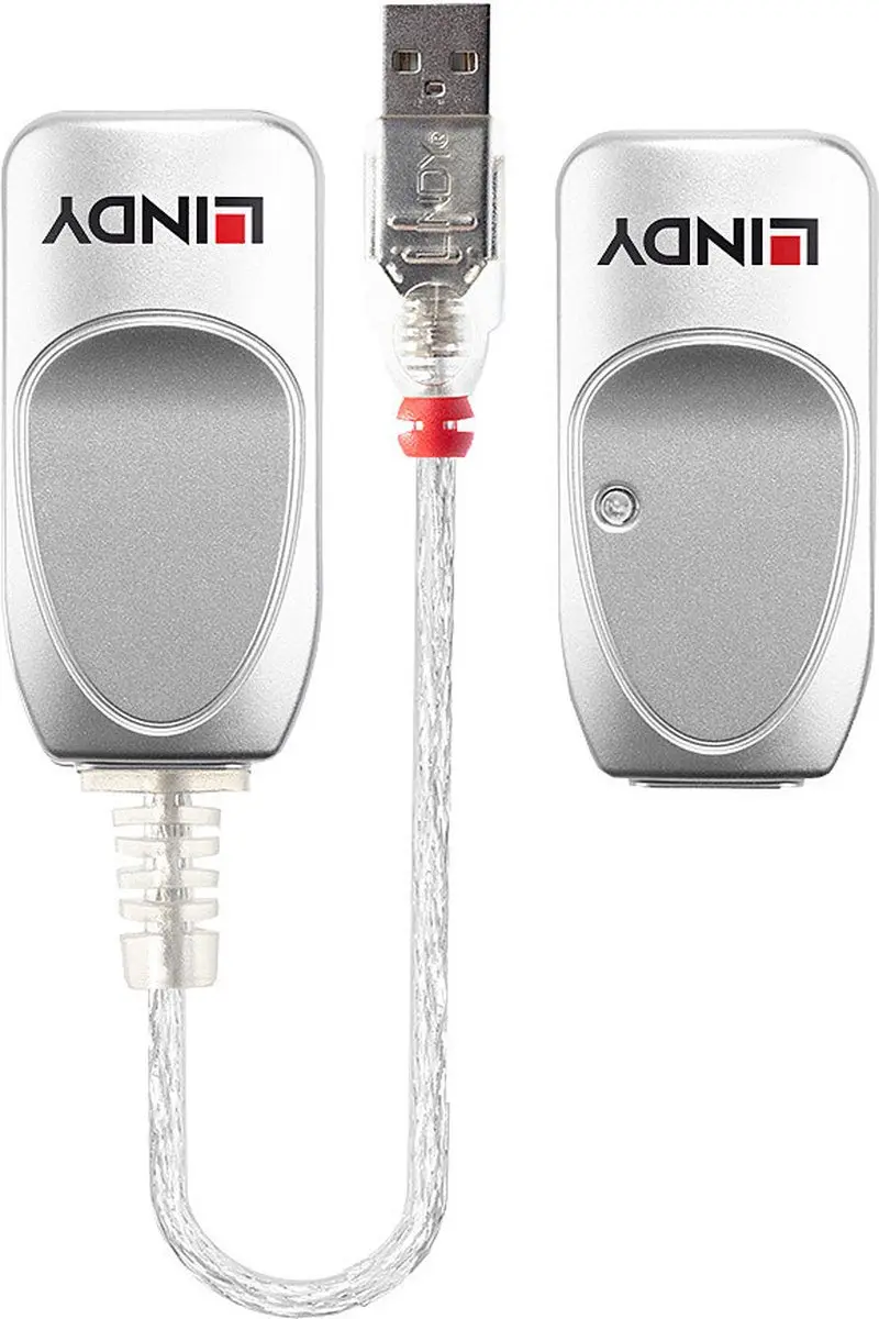 Lindy USB Extender Cat. 5