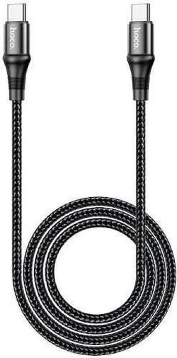 Hoco X50 USB-C Kabel 100W 1m - Zwart