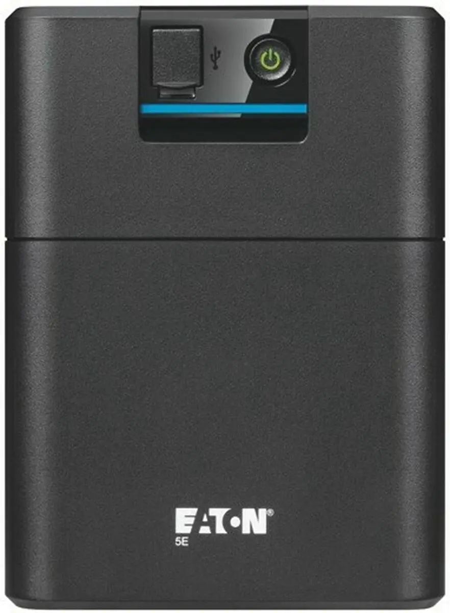 Eaton 5E700F Line-interactive UPS 360W - 2 Stopcontacten - Zwart