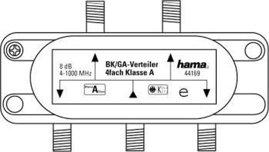 Hama 00044169 Video Splitter