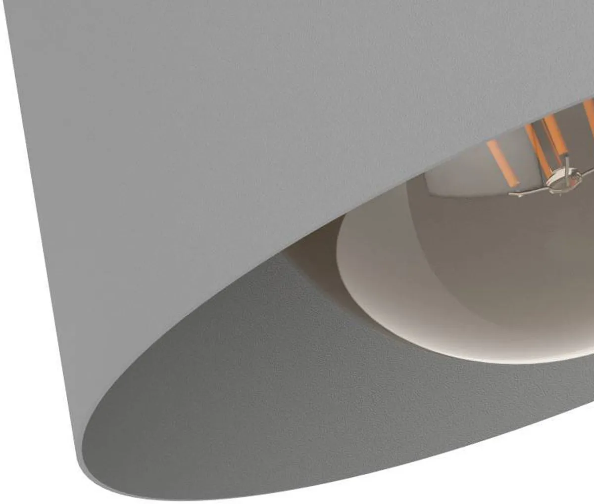 Eglo Twicken Spot E27 20cm - Grijs/Goud