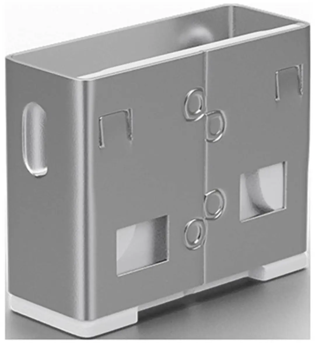 Lindy USB-poortblokker Wit - 10 Stuks - afbeelding 6 van 6