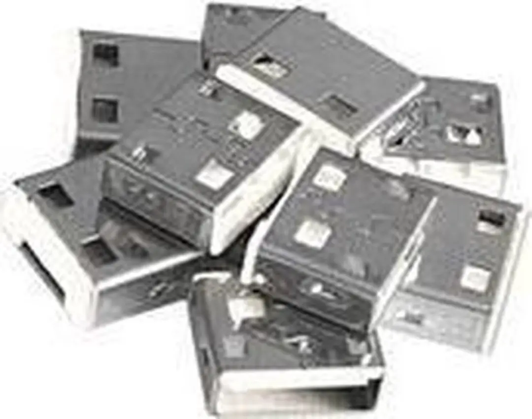 Lindy USB-poortblokker Wit - 10 Stuks