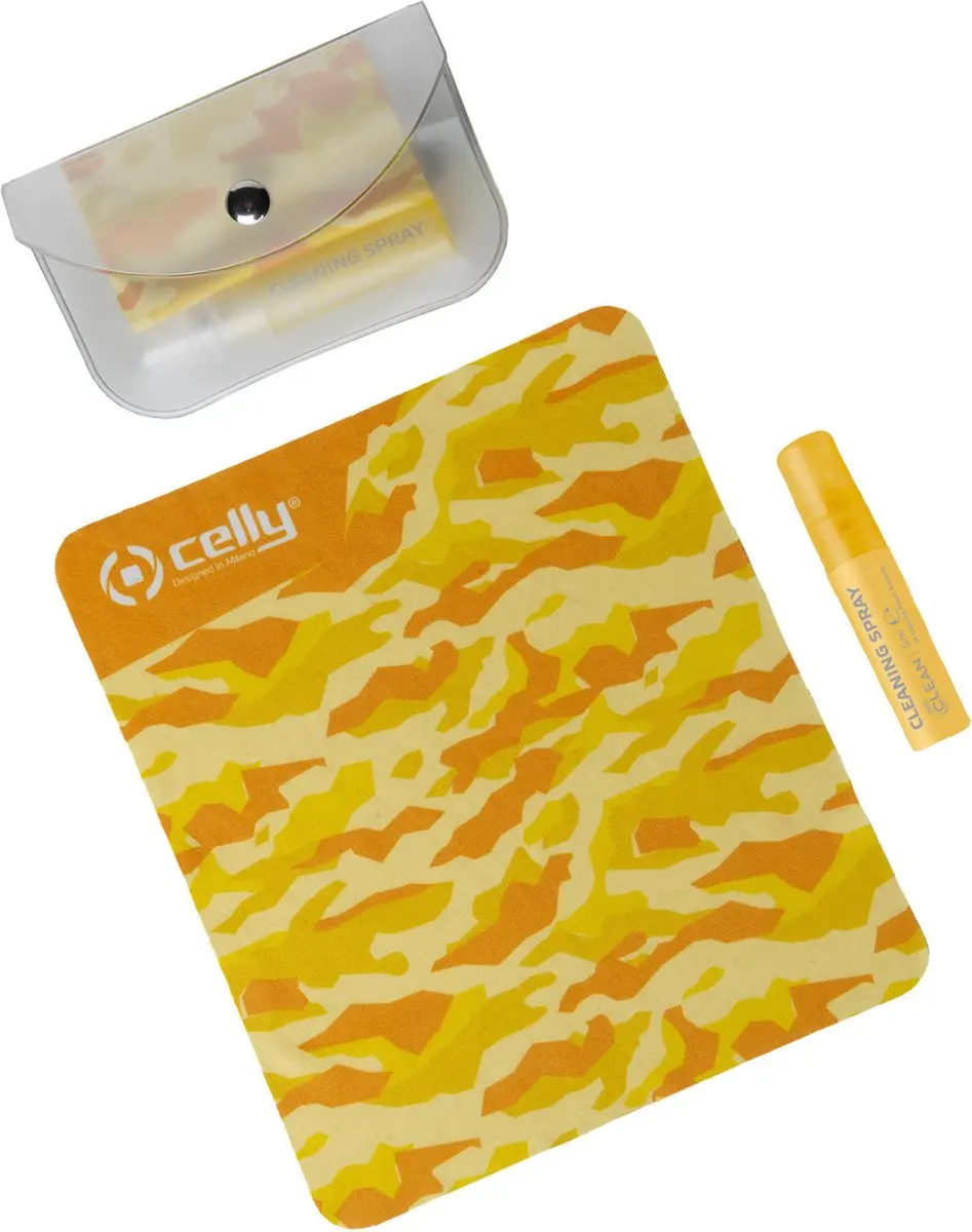 Celly Touchscreen Schoonmaak Kit 5ml