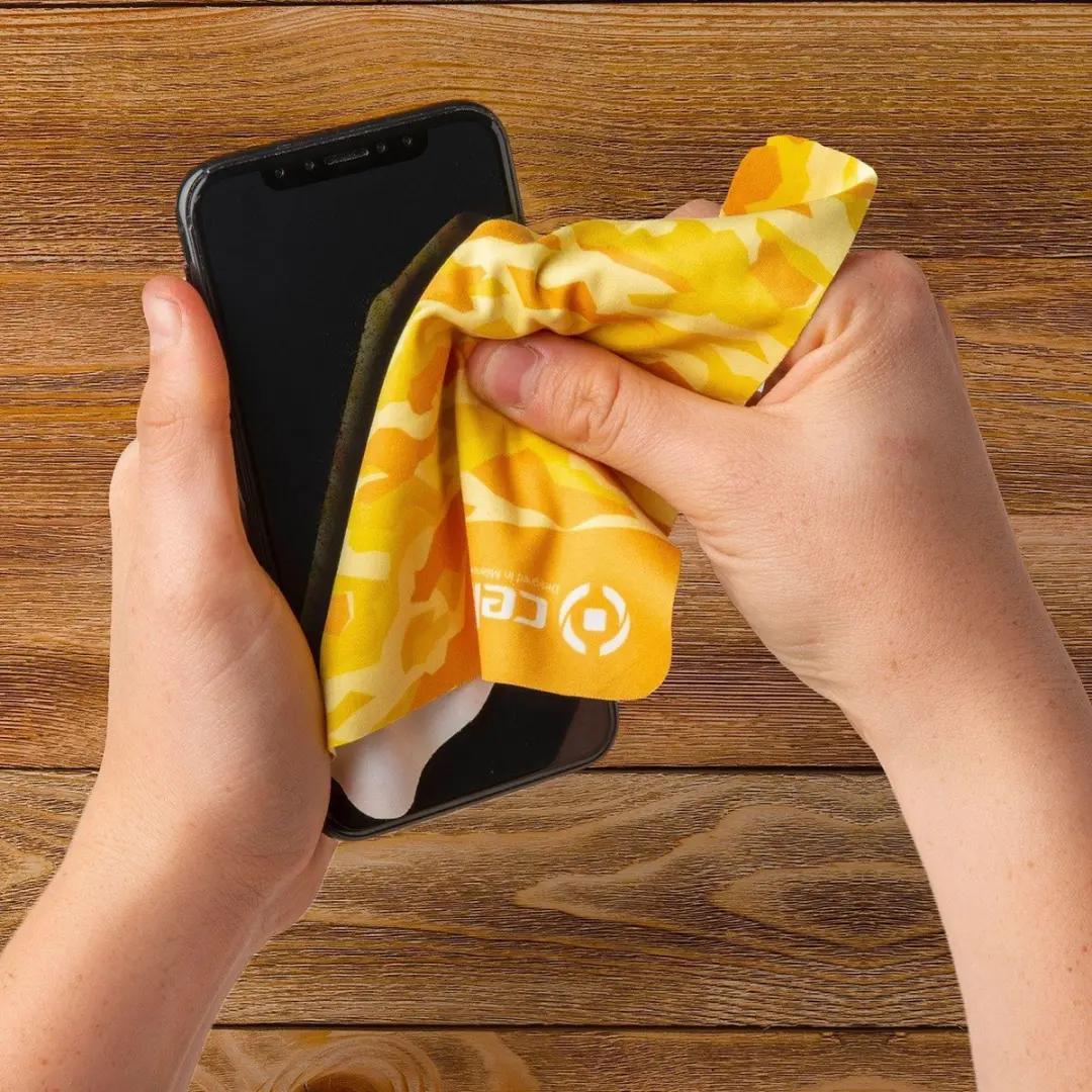 Celly Touchscreen Schoonmaak Kit 5ml - Geel