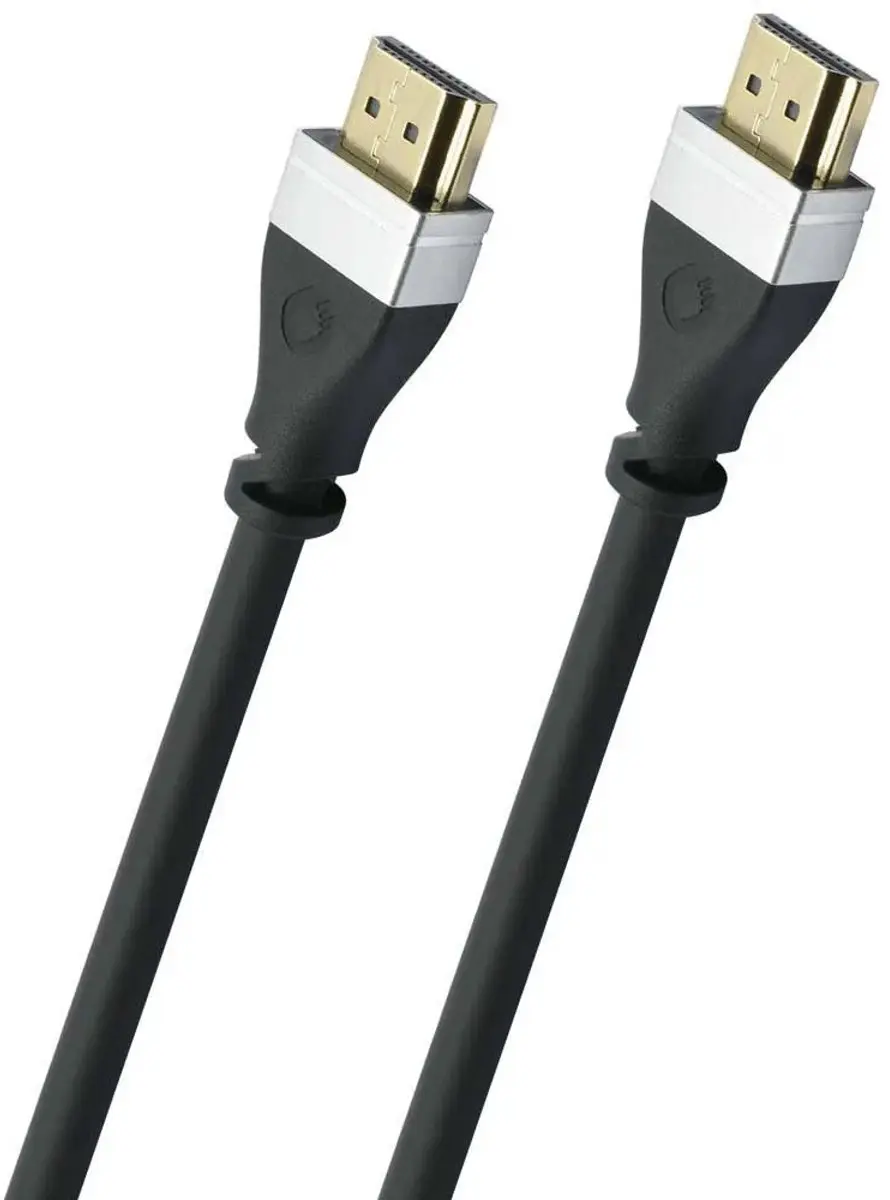 Oehlbach HDMI 2.1 Excellence Ultra-High-Speed Kabel - Zwart