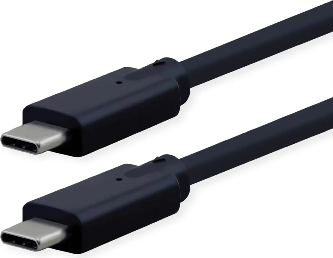 Roline USB3.2 Gen2x2 C-C Kabel 20Gbit/s 240W