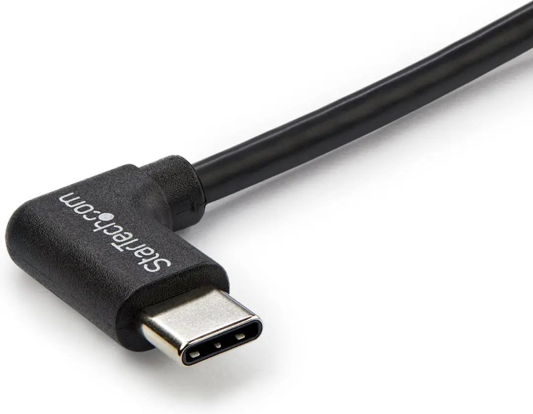 Startech USB2CC1MR USB-C Kabel - Zwart