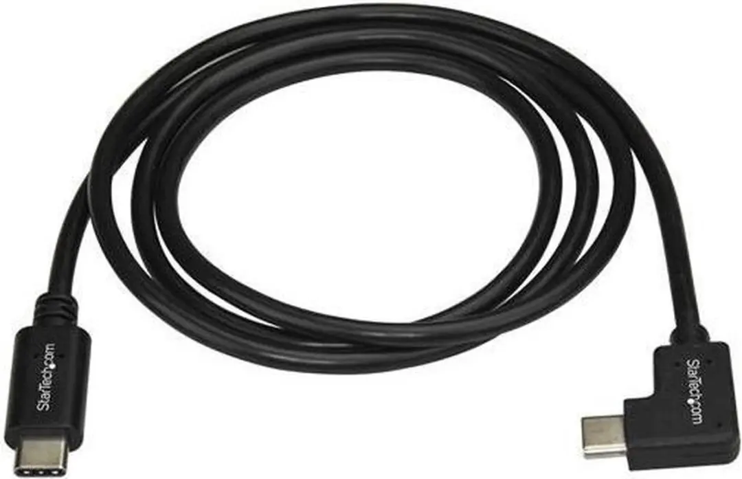 Startech USB2CC1MR USB-C Kabel - Zwart