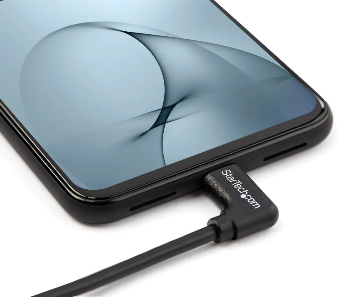 Startech USB2CC1MR USB-C Kabel - Zwart - afbeelding 6 van 6