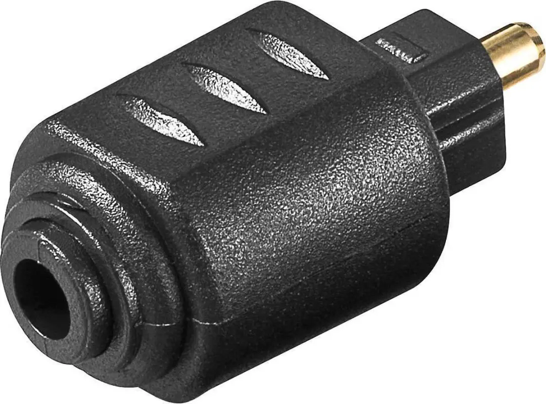 Goobay Optische Mini Toslink Adapter