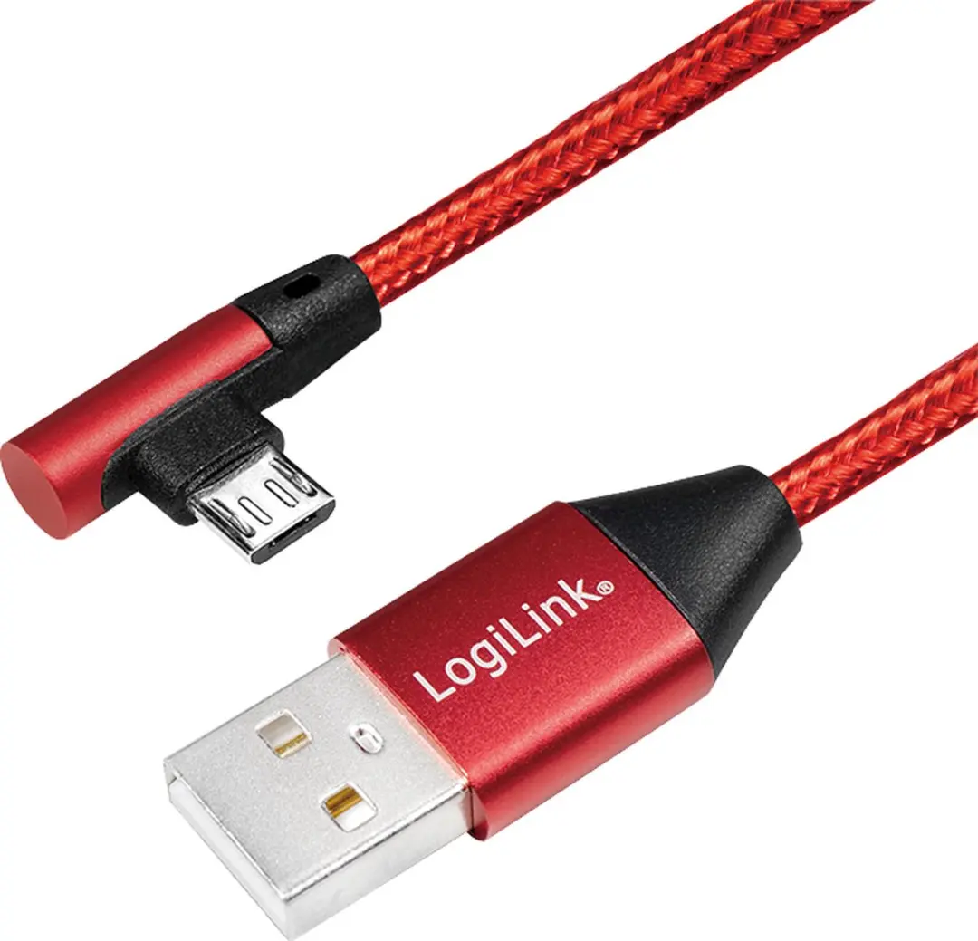 Logilink USB Micro-B Hoekadapter 0,3m