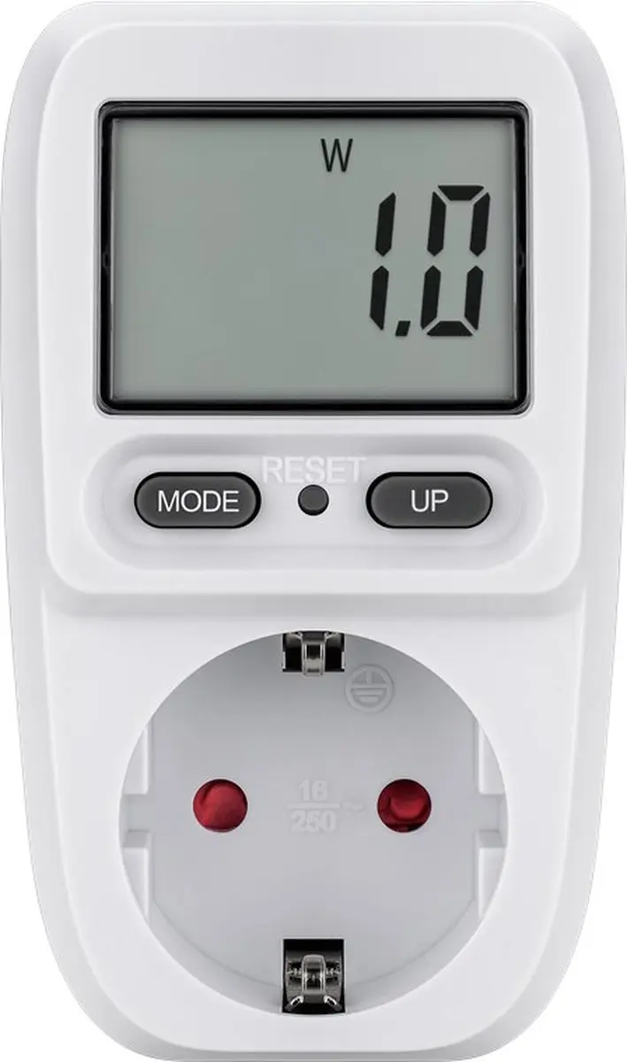 Goobay Energieverbruiksmeter 64589 - Wit - afbeelding 6 van 6