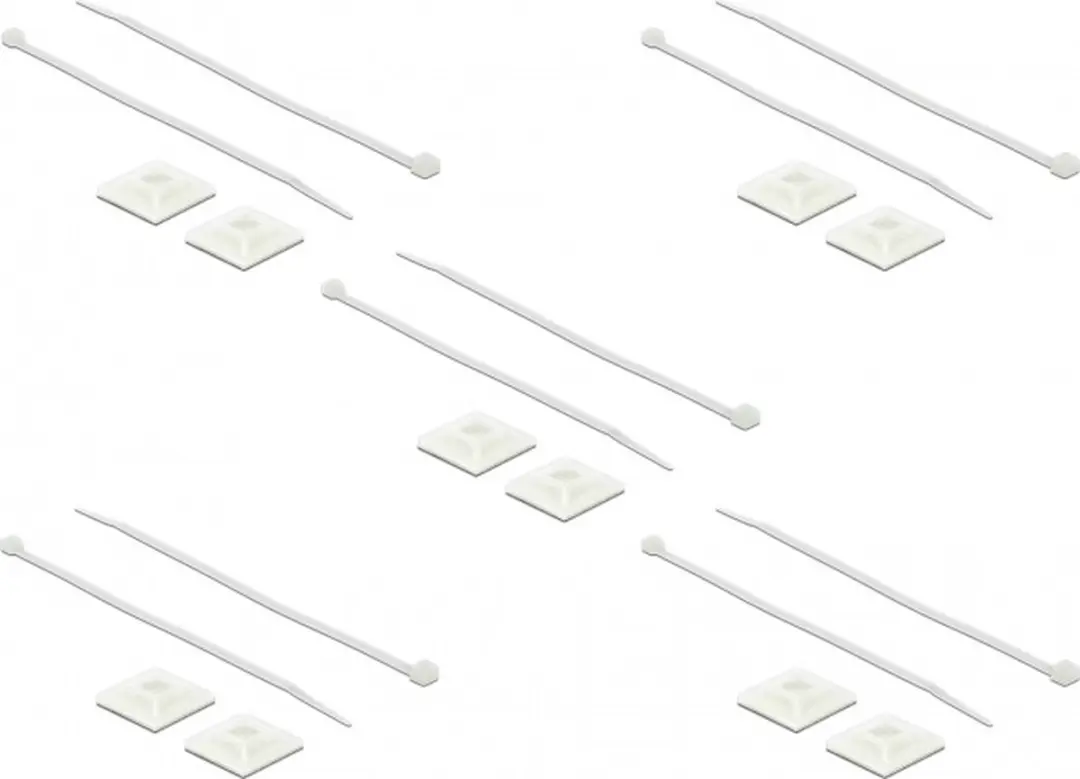 Delock Tie-wraps 300x4,8mm