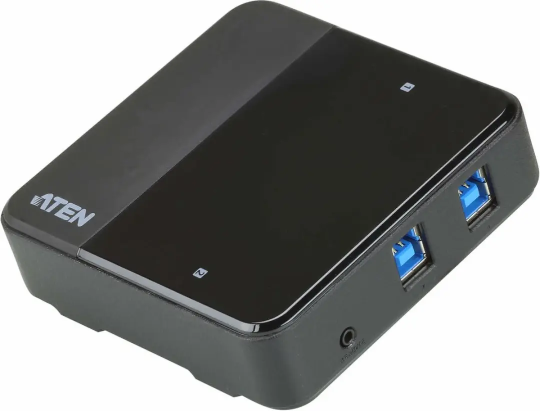 Aten US3324 USB 3.2 Schakelaar 2 Poorten