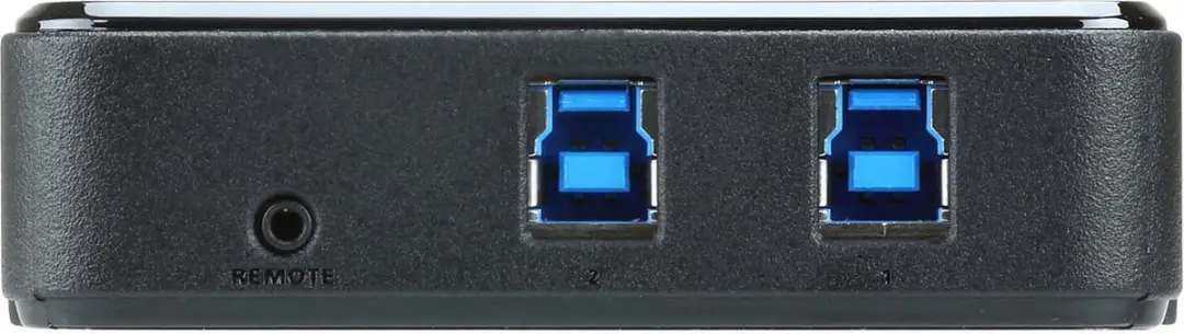 Aten US3324 USB 3.2 Schakelaar 2 Poorten - Zwart