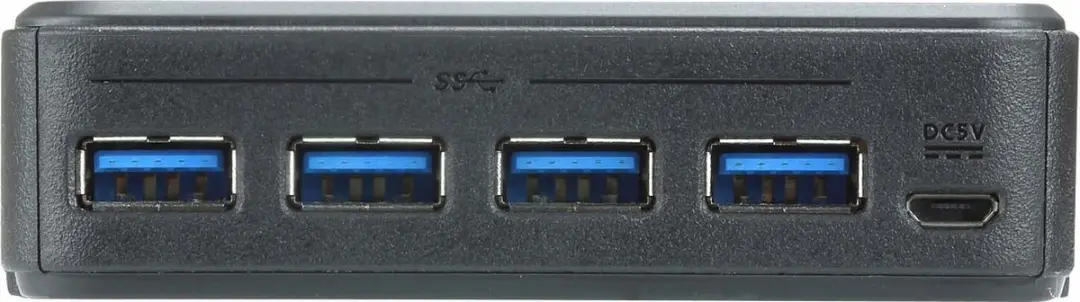 Aten US3324 USB 3.2 Schakelaar 2 Poorten - Zwart - afbeelding 6 van 6