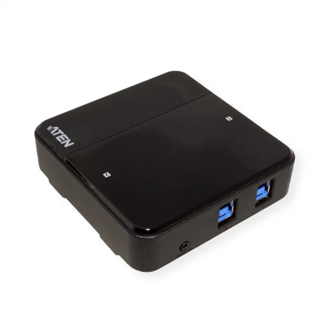 Aten US3324 USB 3.2 Schakelaar 2 Poorten - Zwart