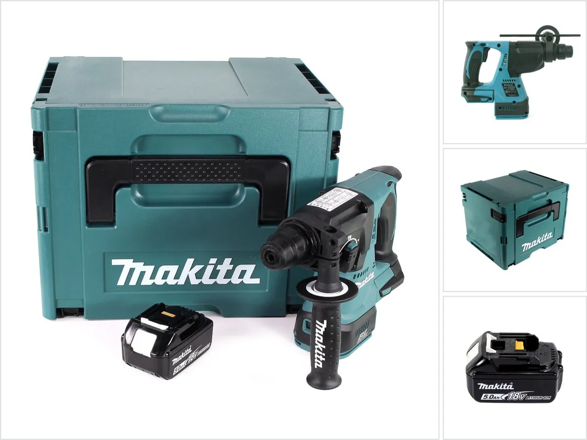 Makita DHR242T1J Accuklopboormachine 18V SDS-plus