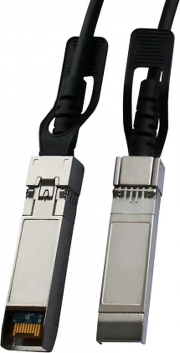 InLine SFP+ DAC-kabel 10Gb 2m - Passief - Zwart