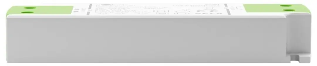 Goobay LED-transformator 17-28,5V DC 12-20W - Wit/ Groen