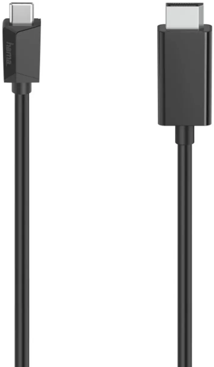 Hama USB-C naar DisplayPort Kabel 4K 1,5m