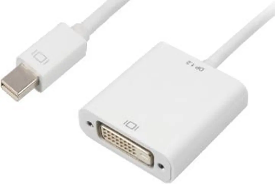 Sharkoon 0.15m Mini DisplayPort/DVI Kabel