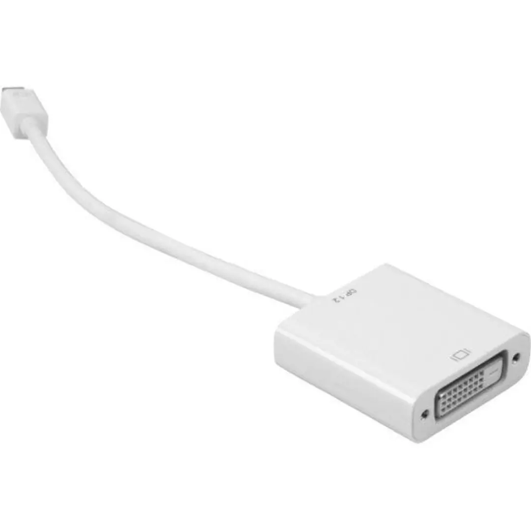 Sharkoon 0.15m Mini DisplayPort/DVI Kabel - Wit