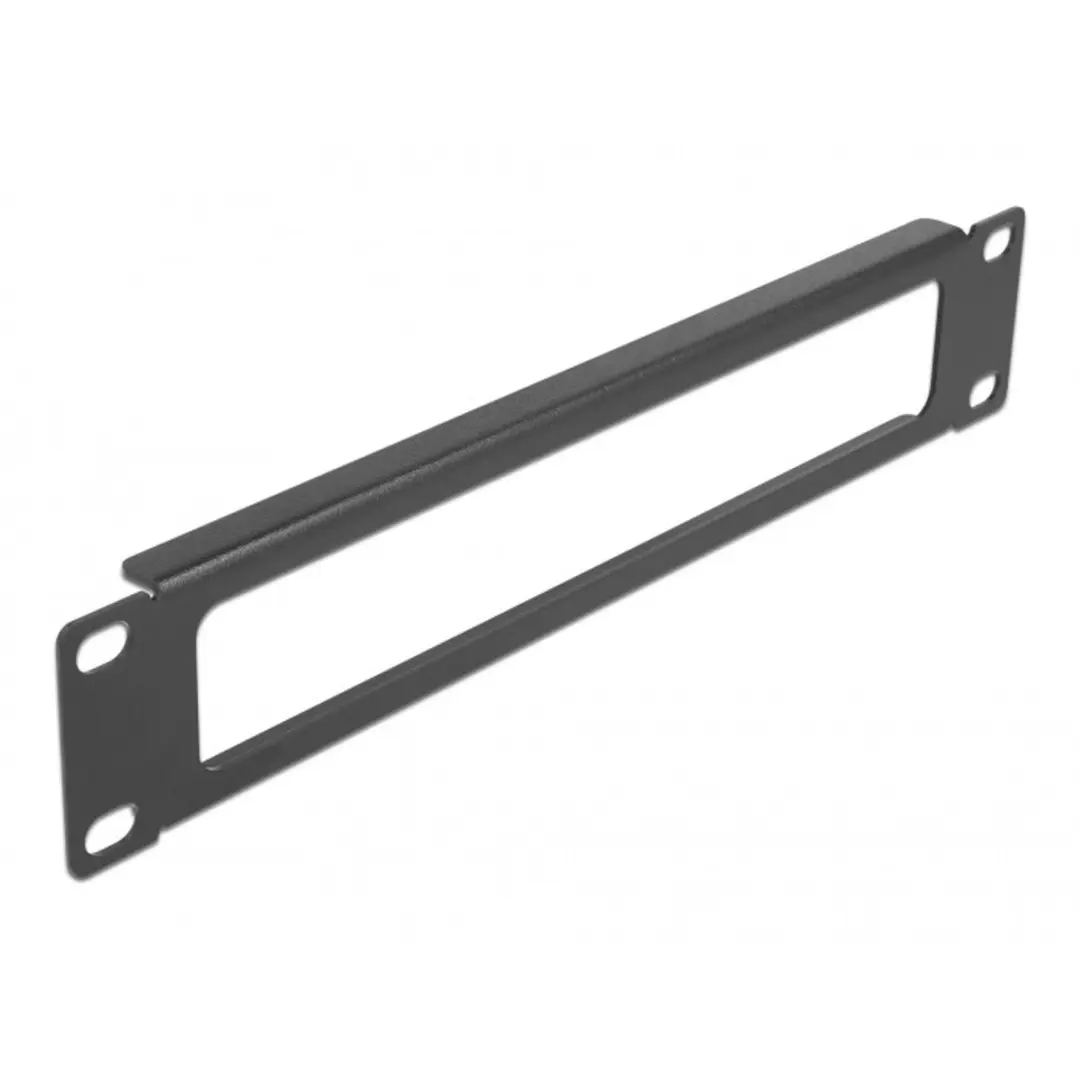 Delock 10 inch Doorvoerpaneel 1U