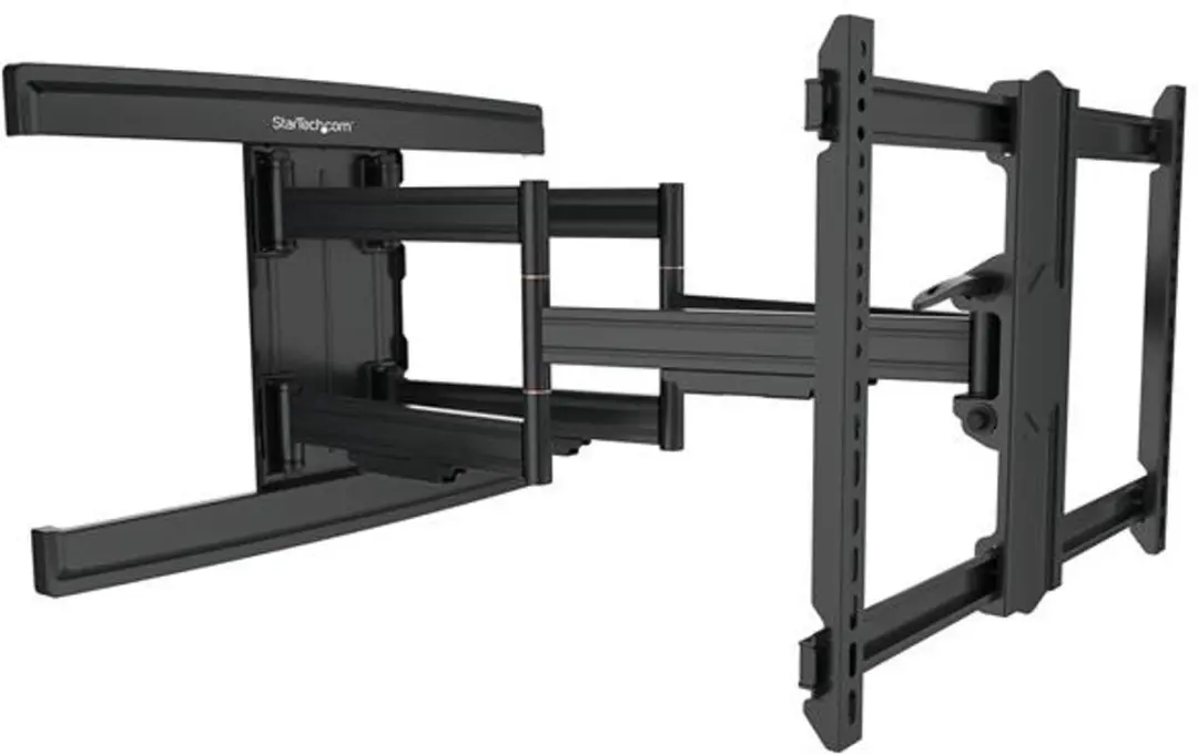 Startech FPWARTS2 TV Wandbeugel Scharnierarm - Zwart