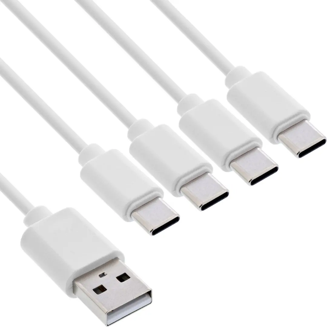 InLine USB 4-in-1 Y-kabel 1m