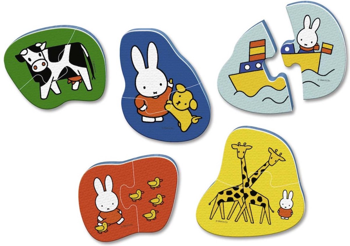 Ravensburger nijntje aqua puzzel