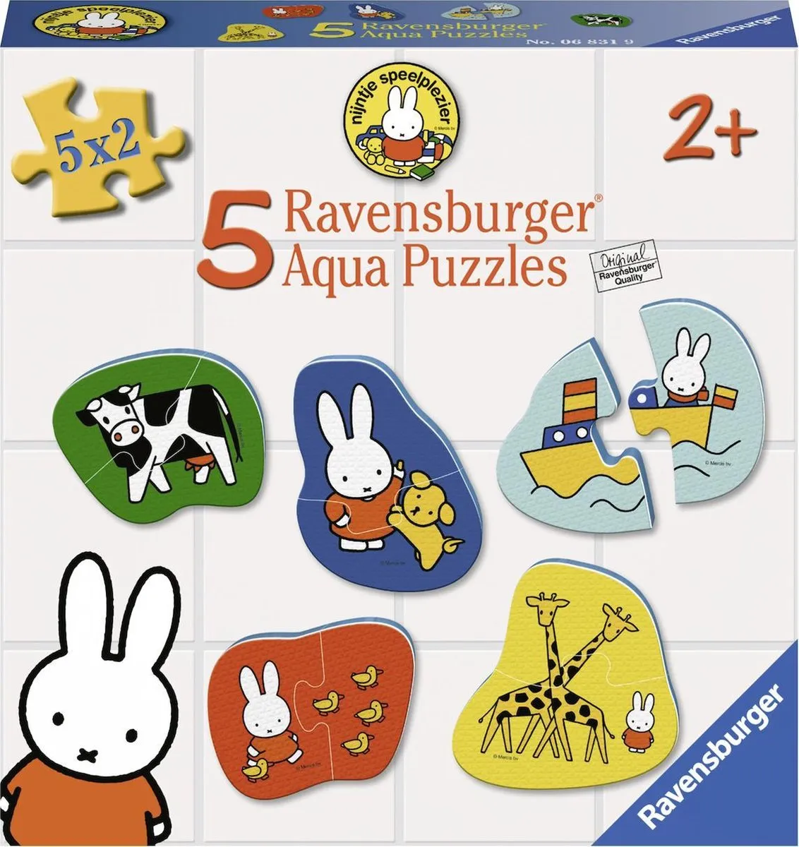 Ravensburger Nijntje Aqua Puzzel